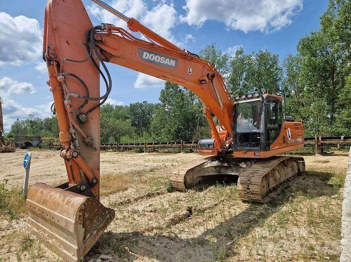 Doosan DX255 LC-3 Specialgrävmaskiner