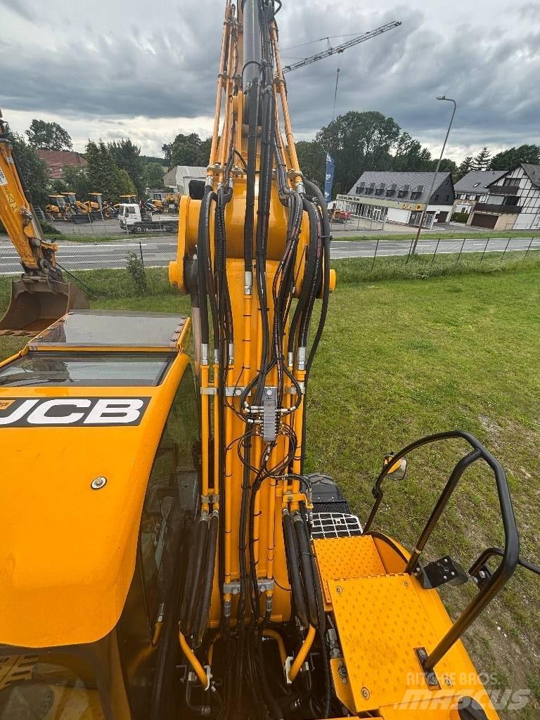 JCB JS 145 W Hjulgrävare