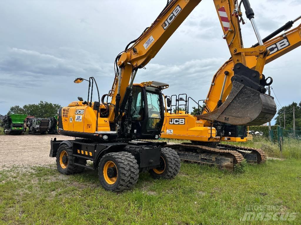 JCB JS 145 W Hjulgrävare