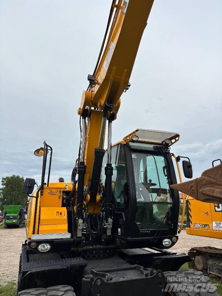 JCB JS 145 W Hjulgrävare