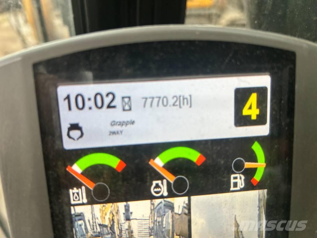 CAT 313 F LGC Bandgrävare