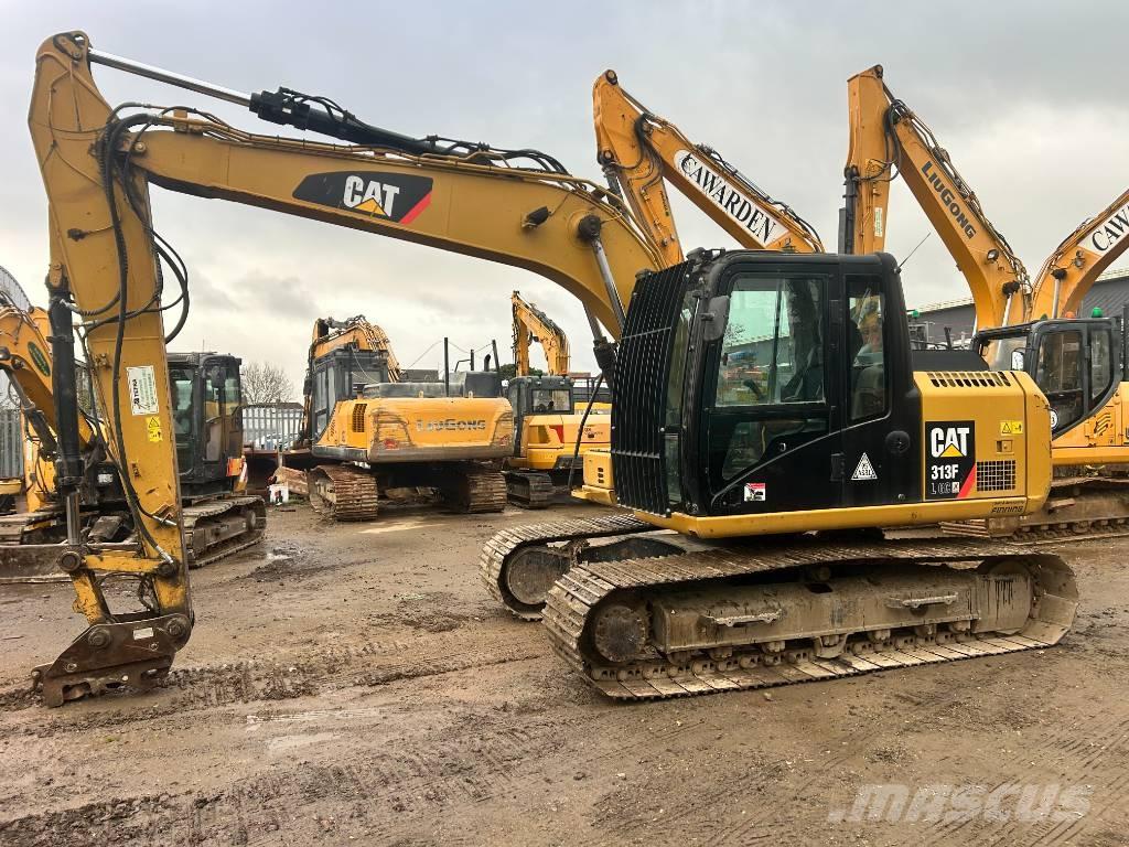 CAT 313 F LGC Bandgrävare