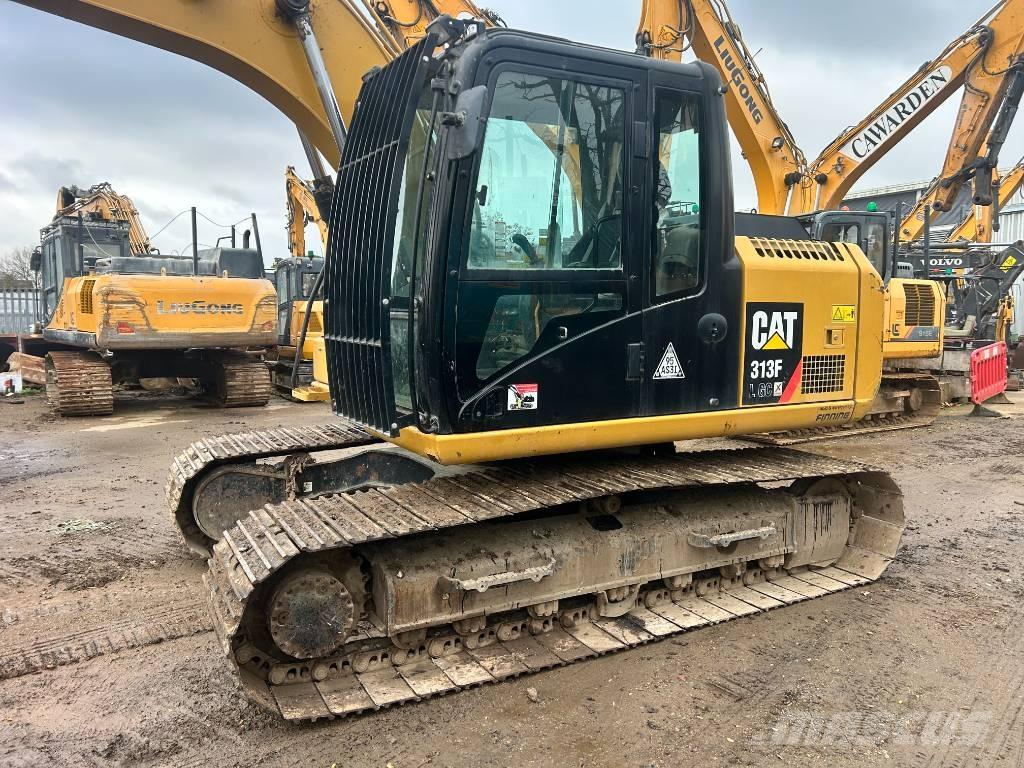 CAT 313 F LGC Bandgrävare