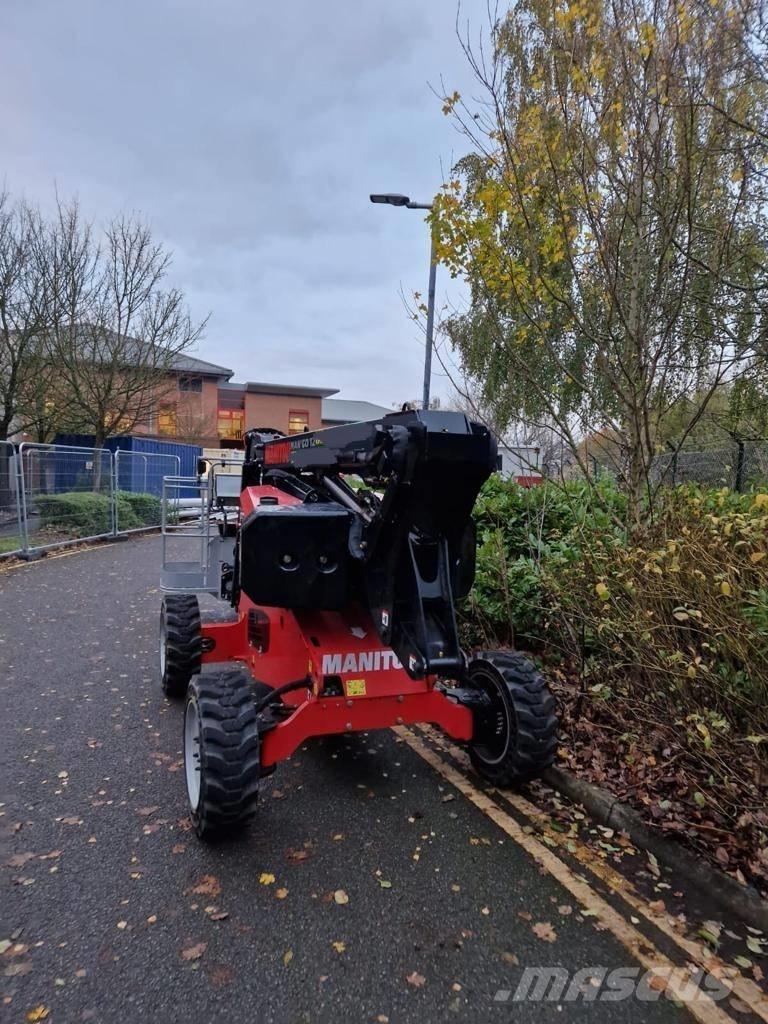 Manitou ManGo 12 Bomliftar