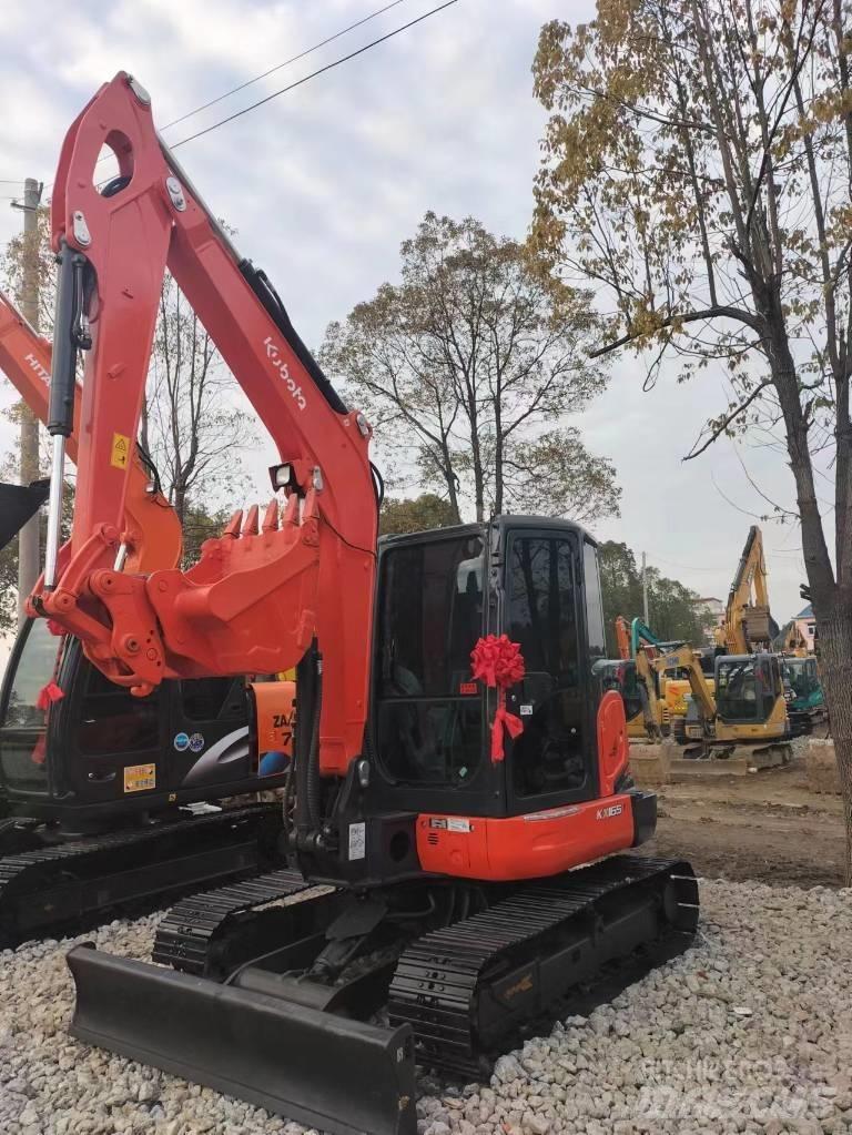 Kubota KX165-5 Bandgrävare