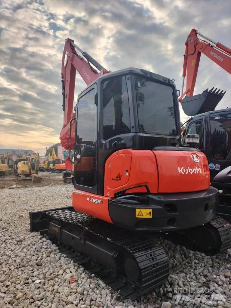 Kubota KX165-5 Bandgrävare