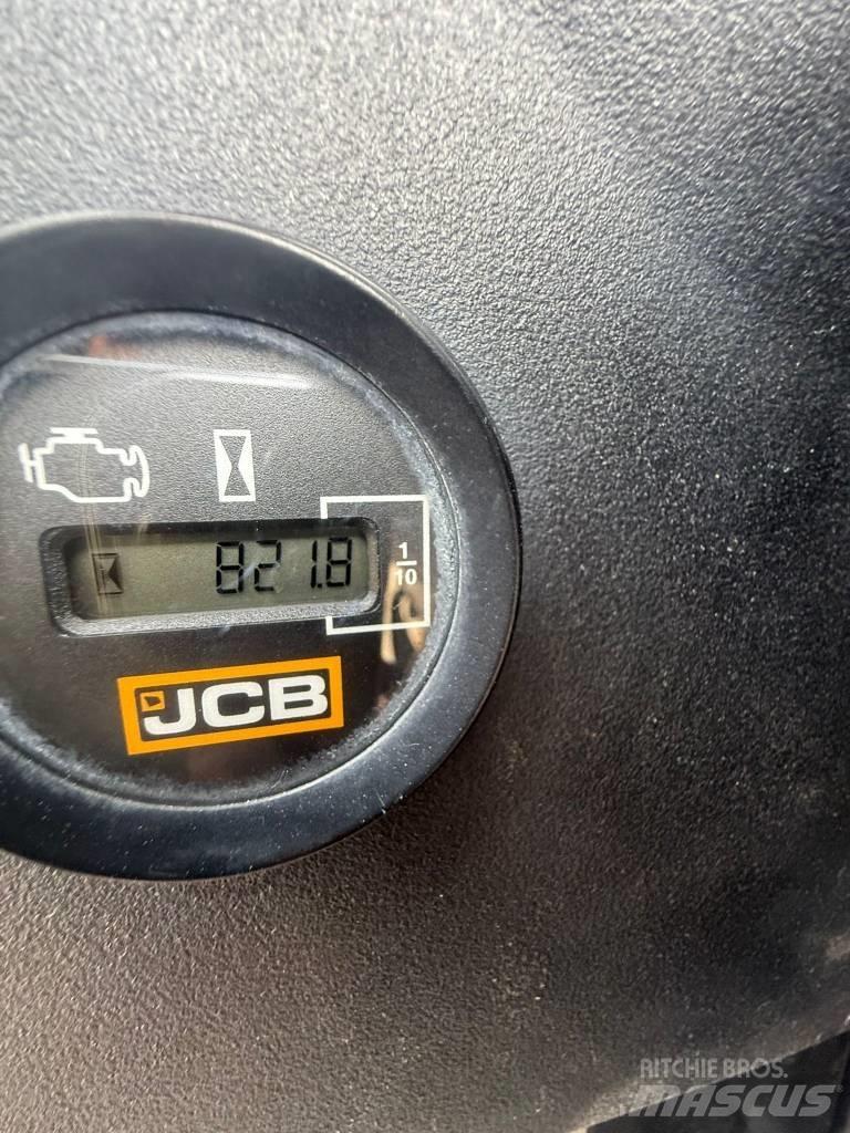 JCB 16 C-1, 821h Minigrävare < 7t