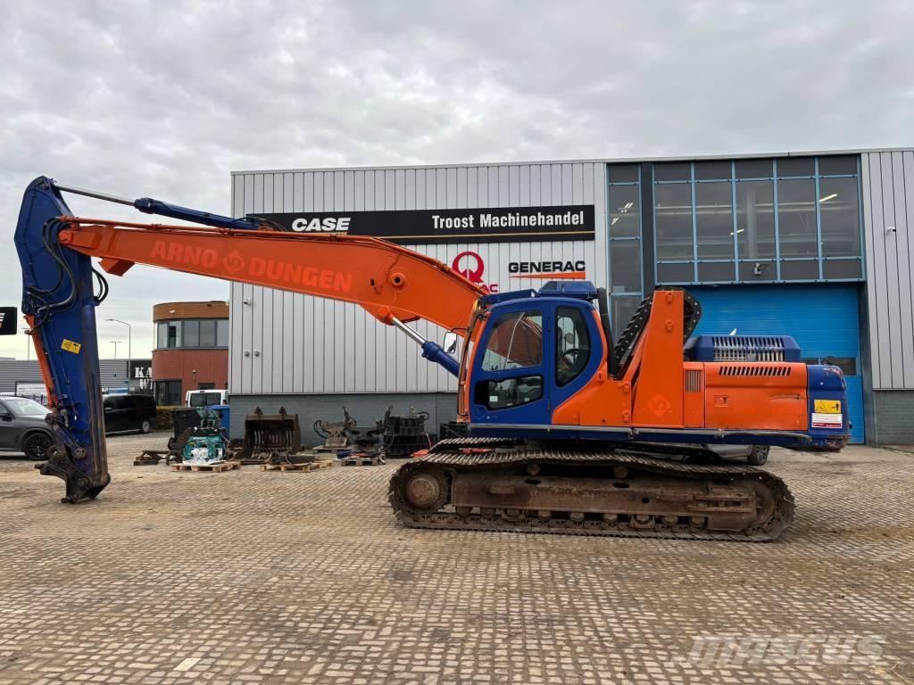 Doosan DX 340 LC Bandgrävare