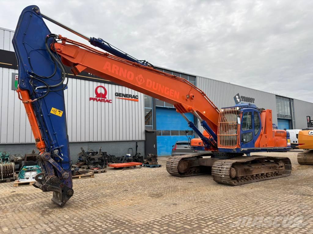 Doosan DX 340 LC Bandgrävare