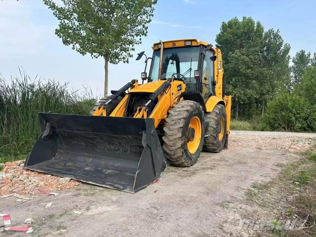 JCB 4CX Grävlastare
