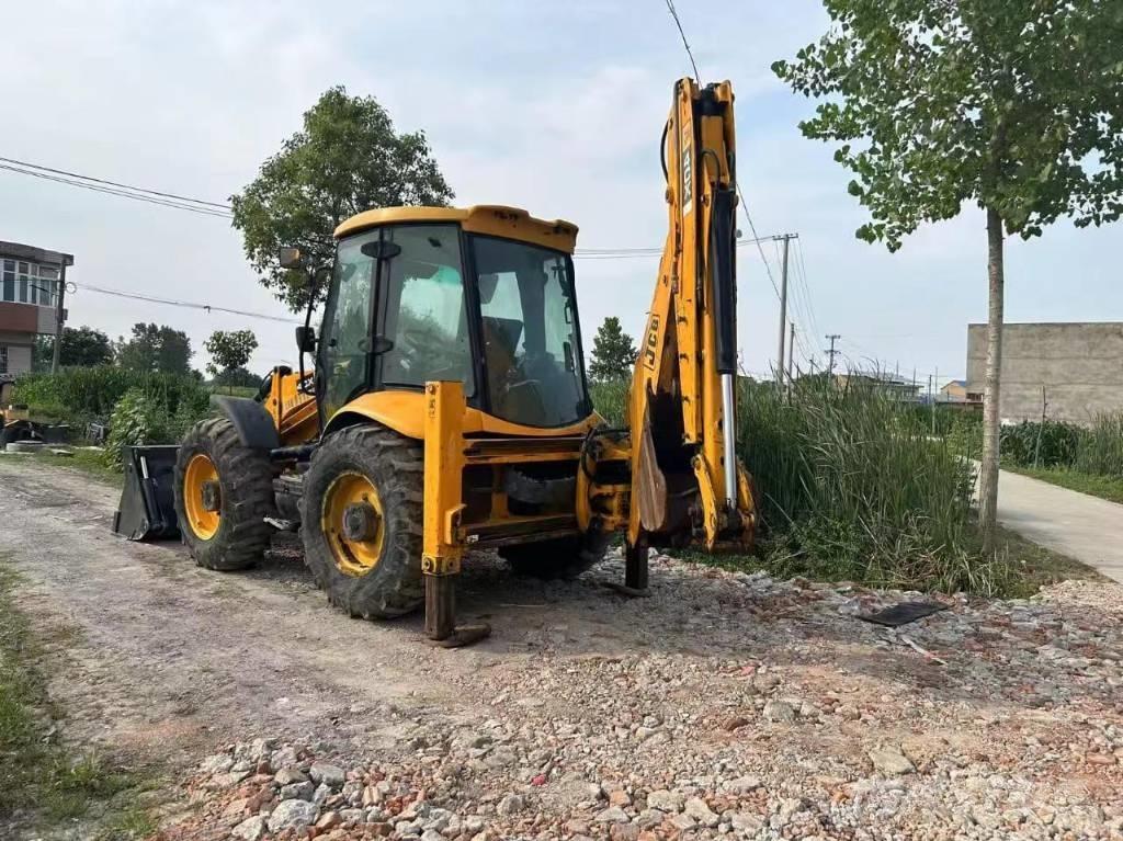 JCB 4CX Grävlastare