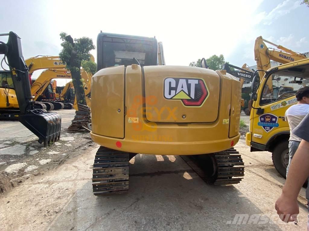 CAT 307 E Minigrävare < 7t