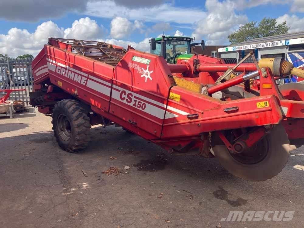 Grimme CS 150 Potatisodlingsutrustning - Övrigt