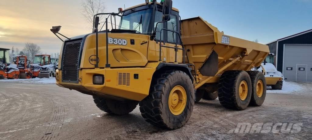 Bell B 30 D 6X6 Midjestyrd dumper