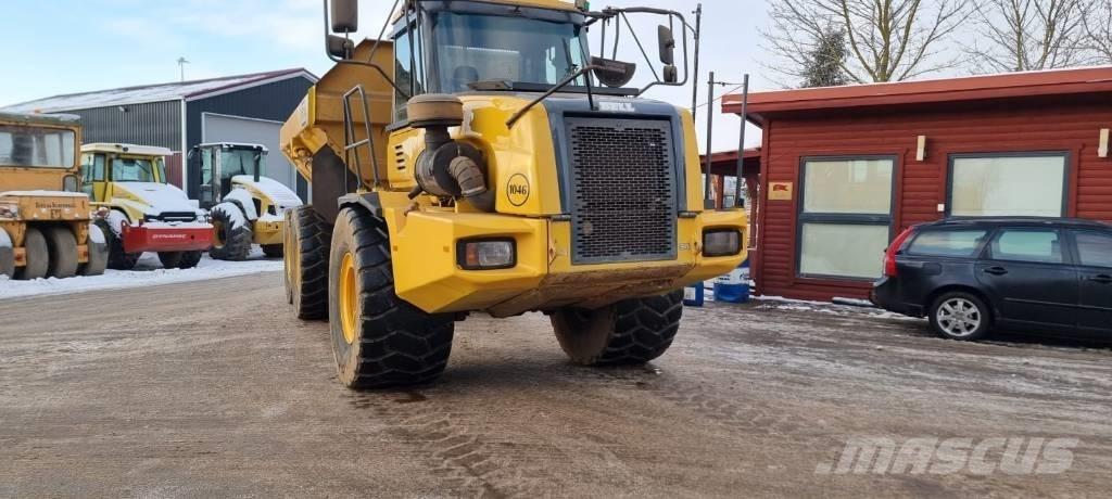 Bell B 30 D 6X6 Midjestyrd dumper