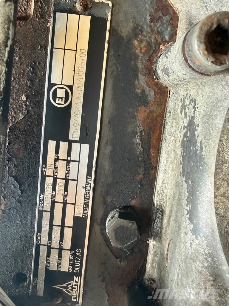 Deutz BF8M1015 C Motorer