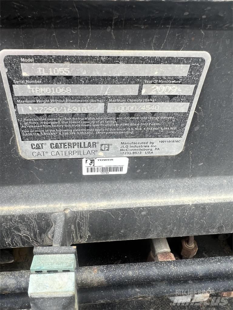 CAT TL 1055 Teleskoplastare