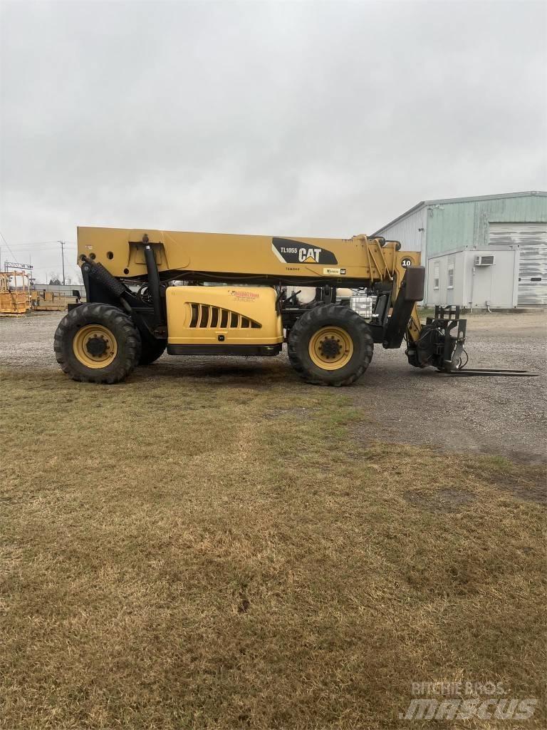 CAT TL 1055 Teleskoplastare