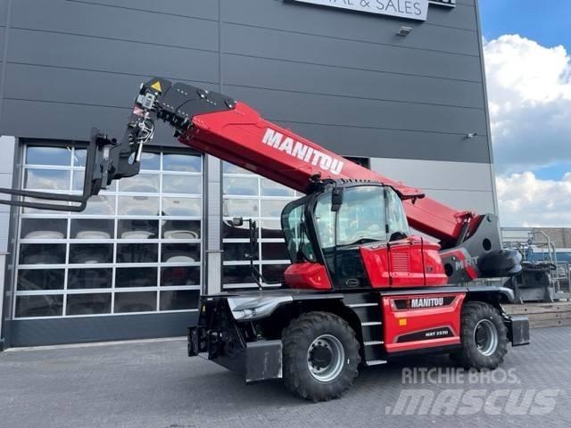 Manitou MRT2570 V+ Teleskoplastare