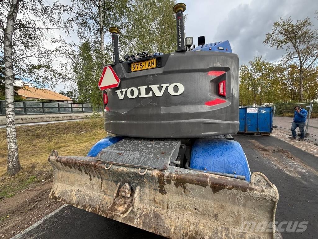 Volvo EWR 150 E Hjulgrävare