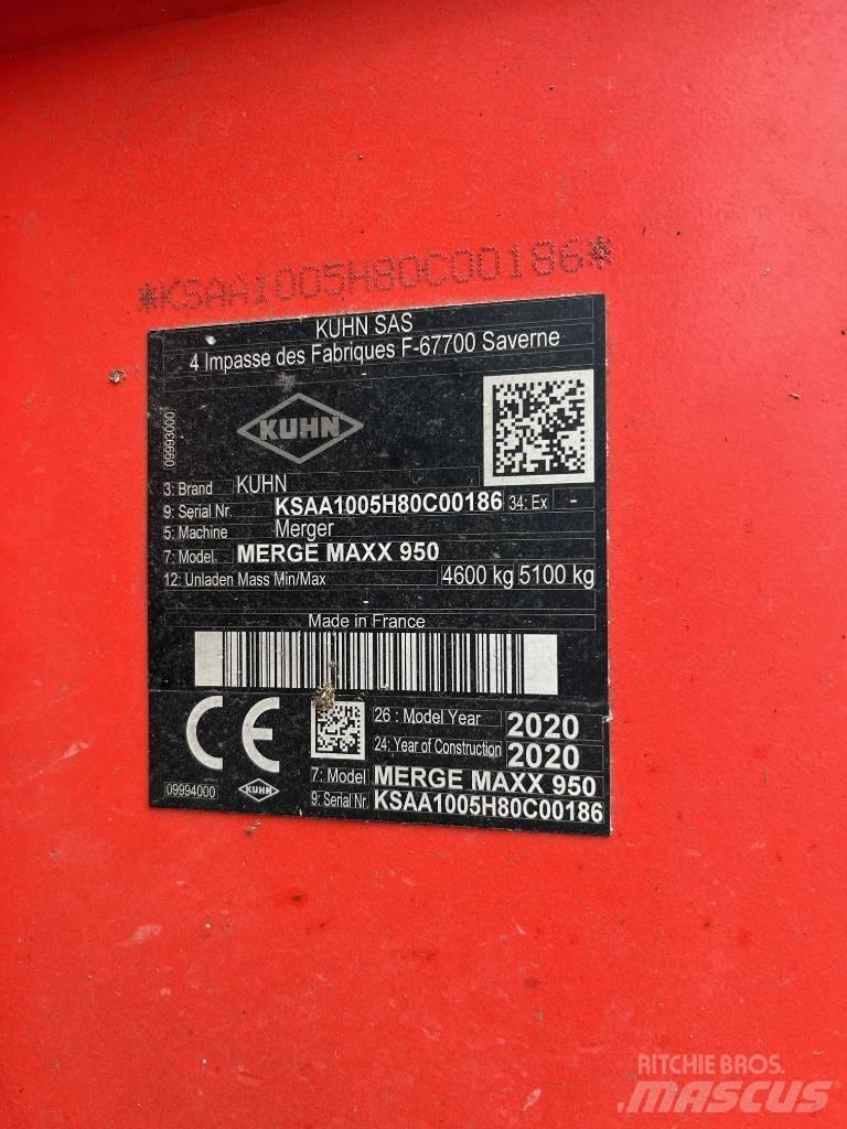 Kuhn Merge Maxx 950 Strängläggare