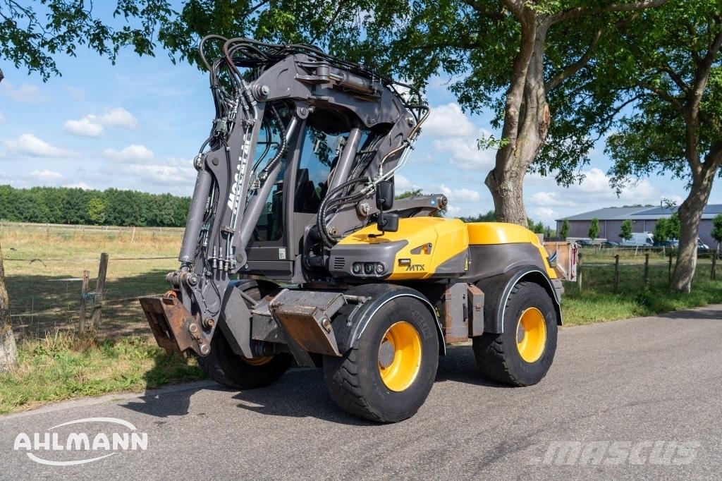 Mecalac 12 MTX Hjulgrävare