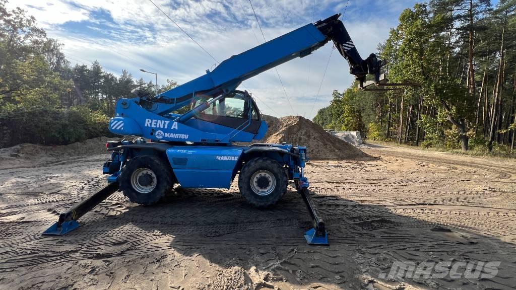 Manitou MRT 2150 Teleskopiska hjullastare