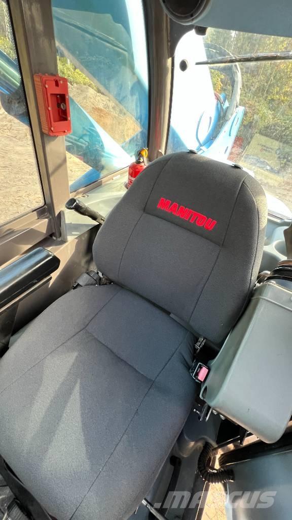 Manitou MRT 2150 Teleskopiska hjullastare