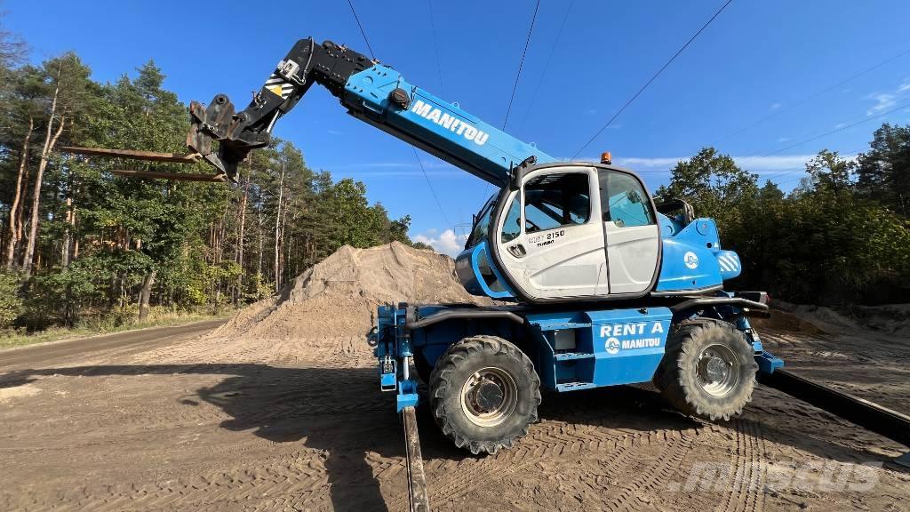 Manitou MRT 2150 Teleskopiska hjullastare