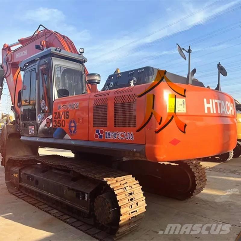 Hitachi ZX 350 Bandgrävare