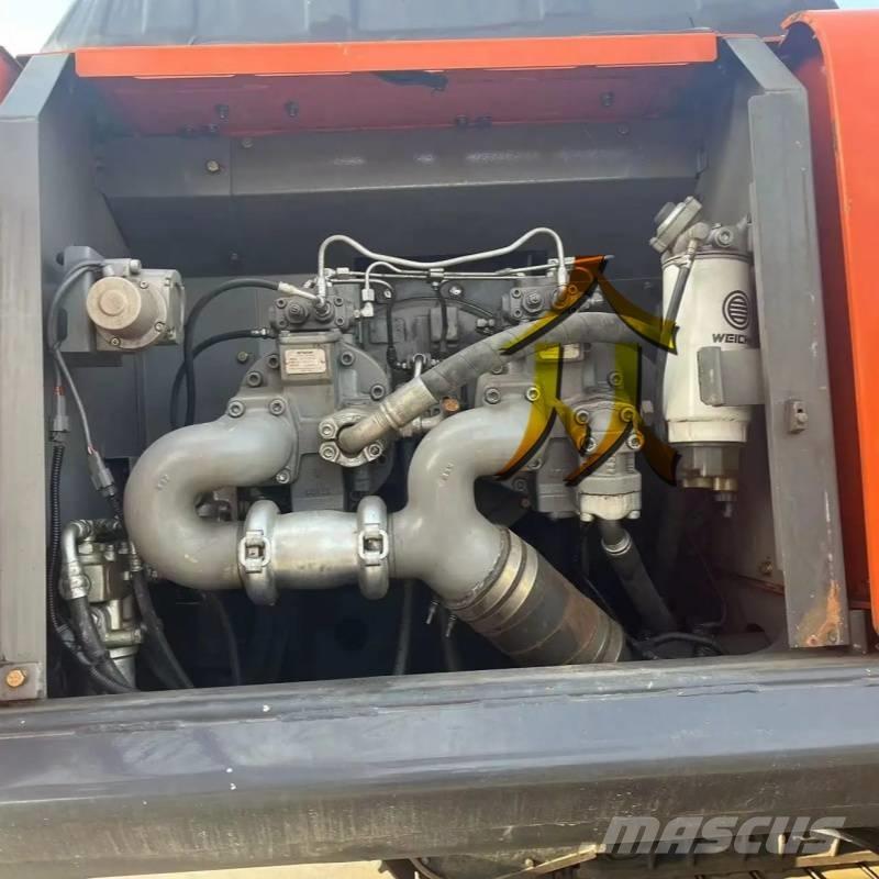 Hitachi ZX 350 Bandgrävare