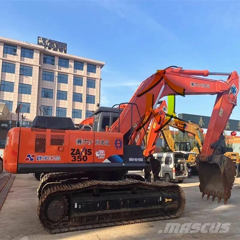 Hitachi ZX 350 Bandgrävare