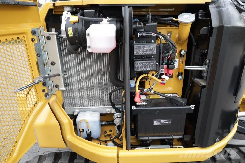 CAT 302.7 CR Minigrävare < 7t