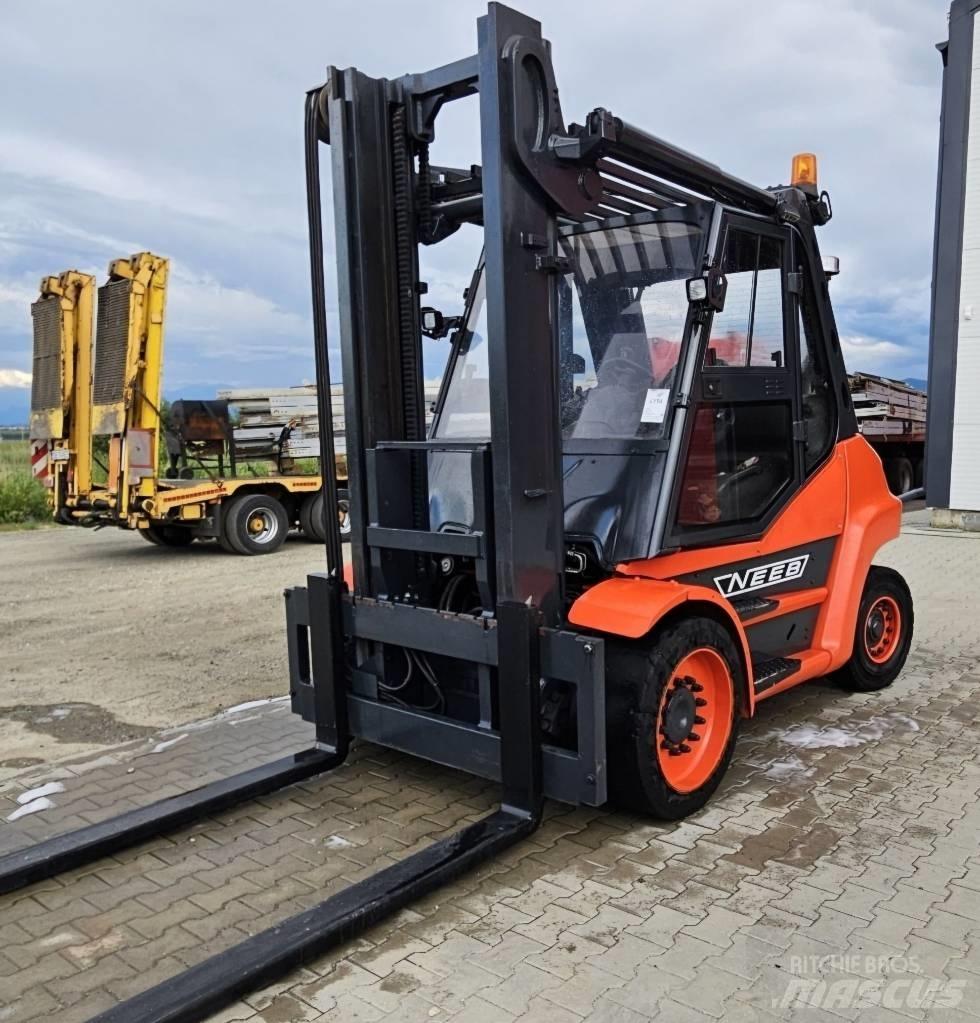 Linde H 80 D Dieselmotviktstruckar