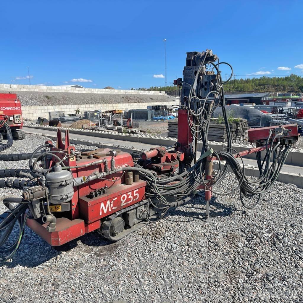 Comacchio MC 235 Övrig borrutrustning
