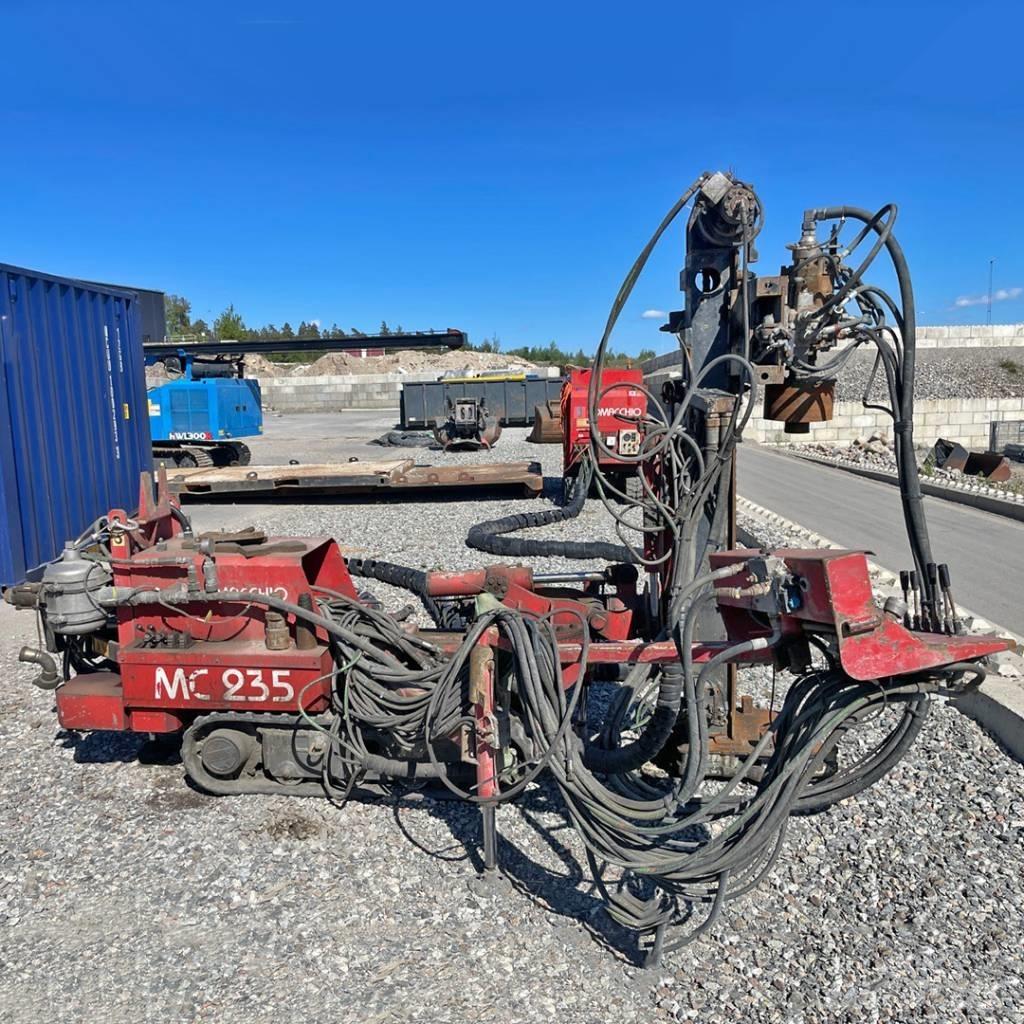 Comacchio MC 235 Övrig borrutrustning