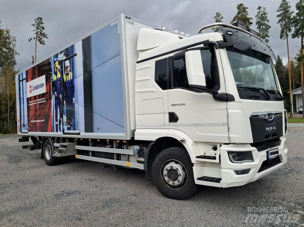 MAN TGM 15.250 Skåpbilar
