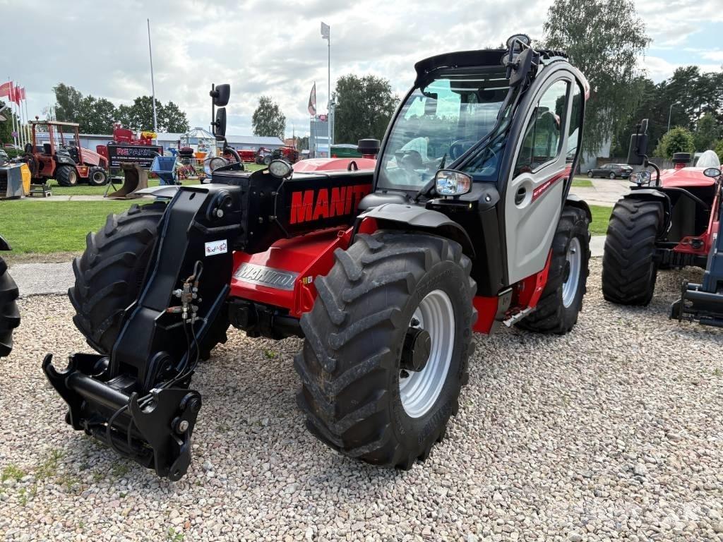 Manitou MLT737-130PS+ Redskapsbärare för lantbruk