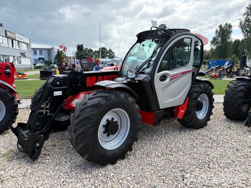 Manitou MLT737-130PS+ Redskapsbärare för lantbruk