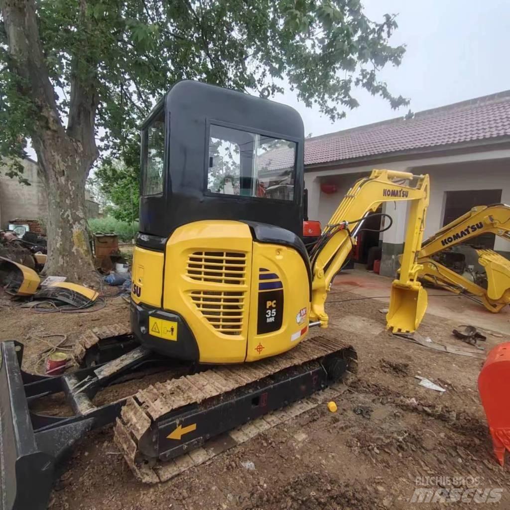 Komatsu PC 35 MR Minigrävare < 7t