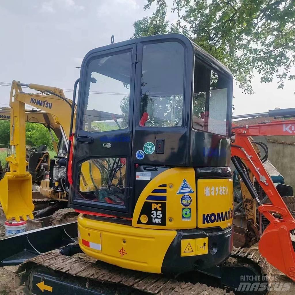Komatsu PC 35 MR Minigrävare < 7t