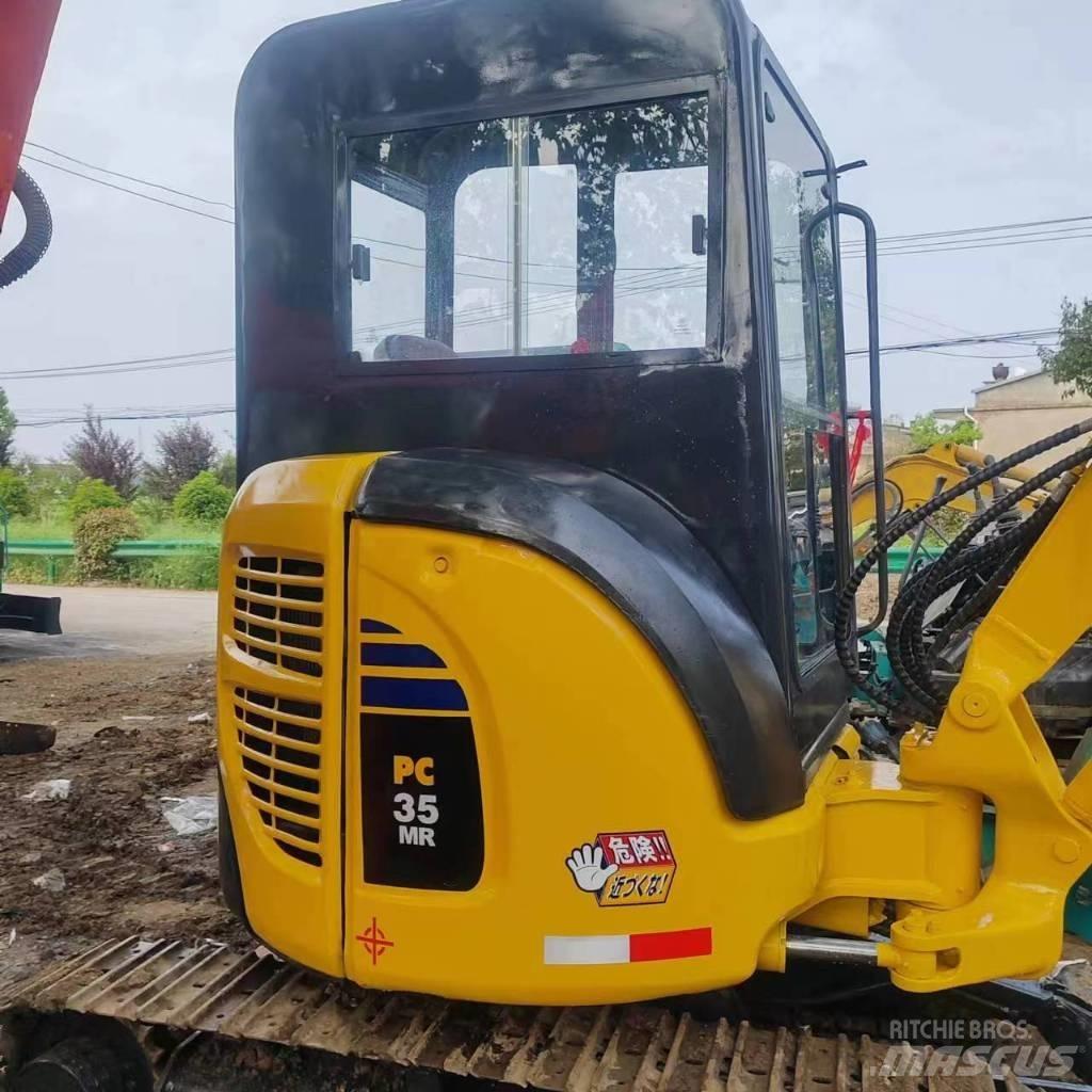 Komatsu PC 35 MR Minigrävare < 7t