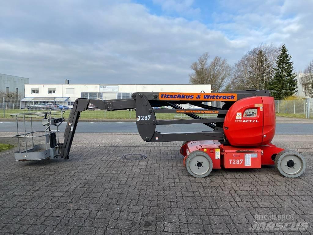 Manitou 170AETJ-L Bomliftar