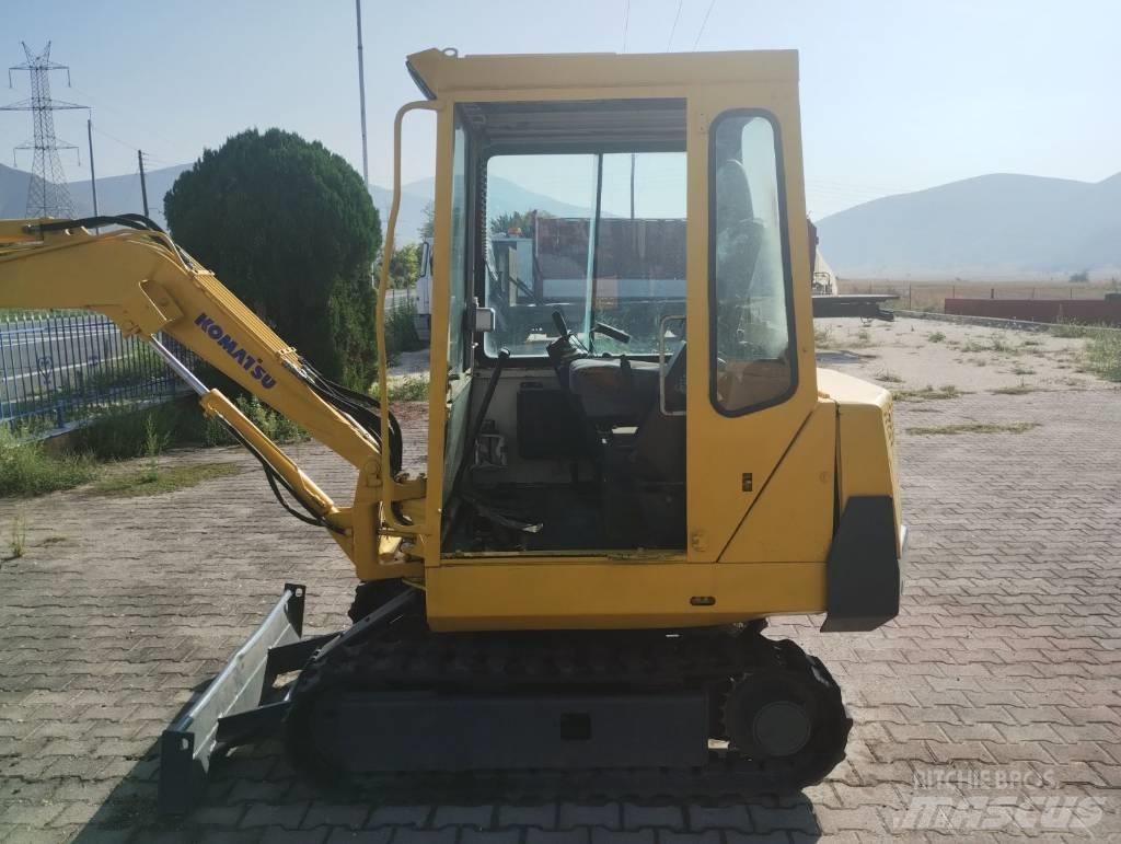 Komatsu PC 10 Bandgrävare