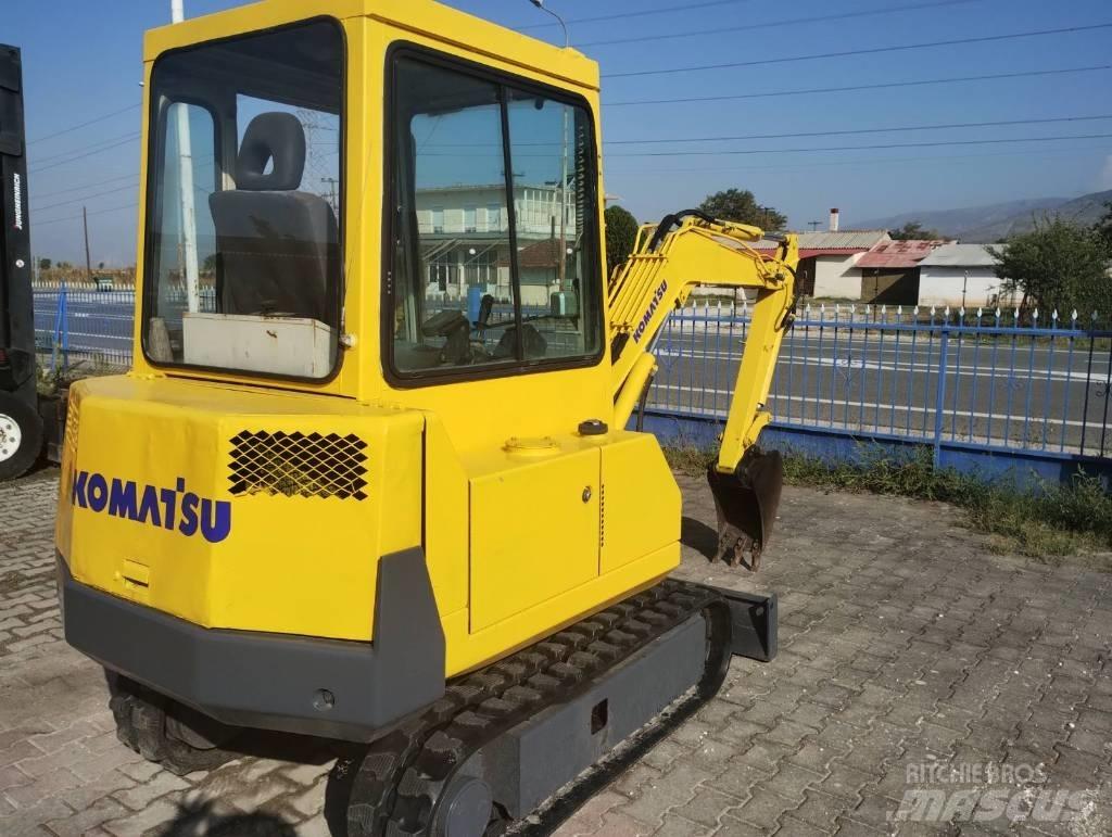 Komatsu PC 10 Bandgrävare