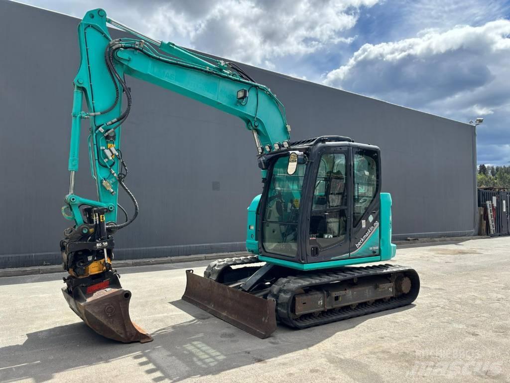 Kobelco SK 75 SR-3E Midigrävmaskiner 7t - 12t