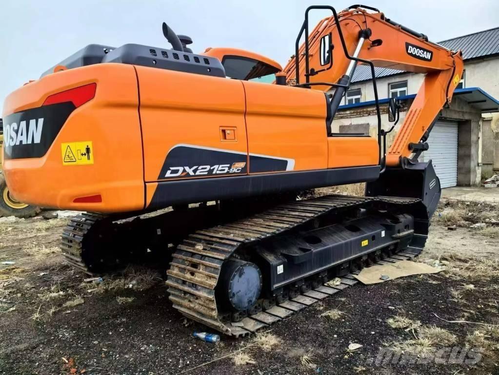 Doosan DX215 Bandgrävare