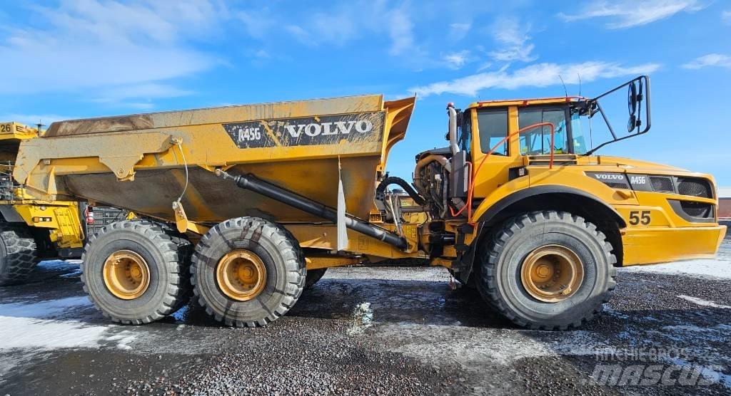 Volvo A 45 G Midjestyrd dumper