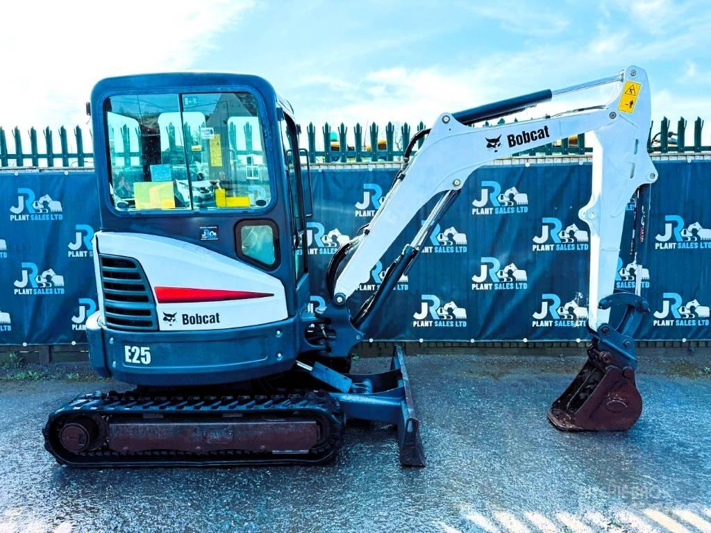 Bobcat E 25 Minigrävare < 7t