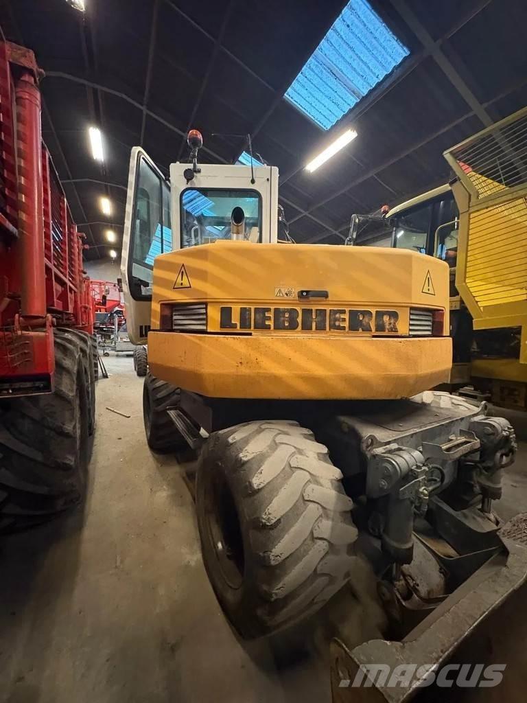 Liebherr A308 Hjulgrävare